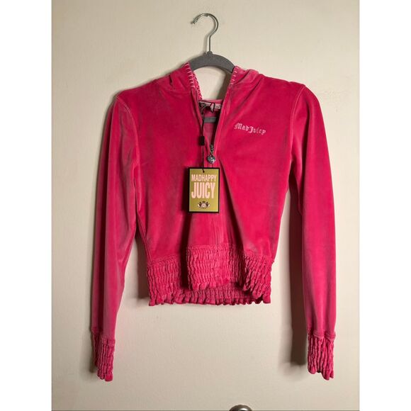 Madhappy X Juicy Couture Cropped Zip Up - Picture 3 of 10